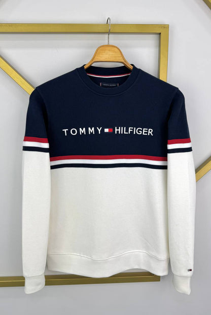 TOMMY HİLFİGER Sıfır Yaka Sweatshirt