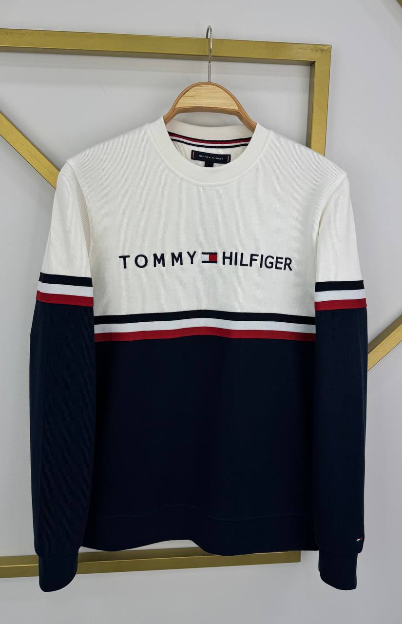 TOMMY HİLFİGER Sıfır Yaka Sweatshirt