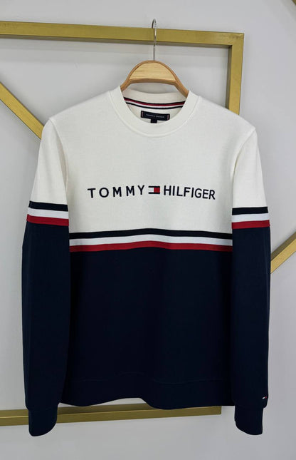 TOMMY HİLFİGER Sıfır Yaka Sweatshirt