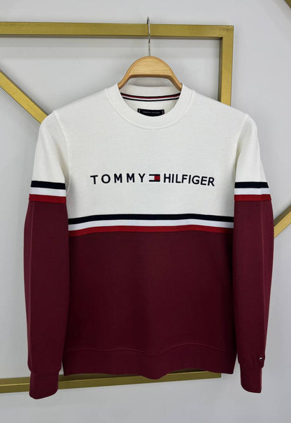 TOMMY HİLFİGER Sıfır Yaka Sweatshirt