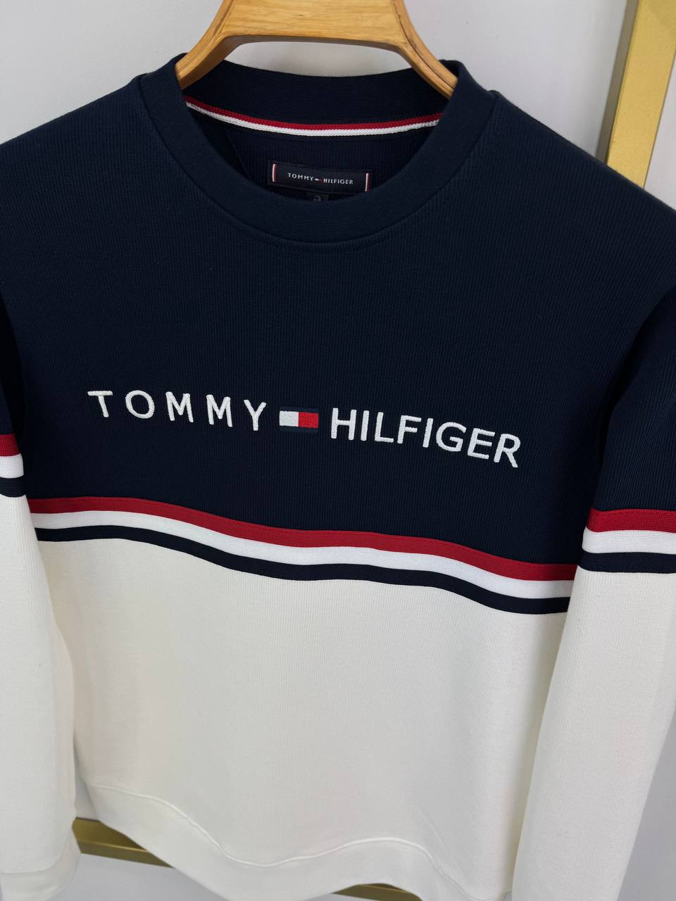 TOMMY HİLFİGER Sıfır Yaka Sweatshirt