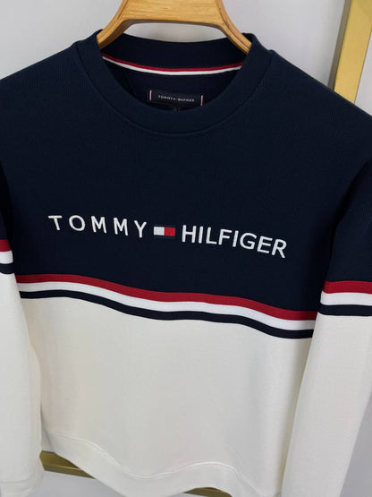 TOMMY HİLFİGER Sıfır Yaka Sweatshirt