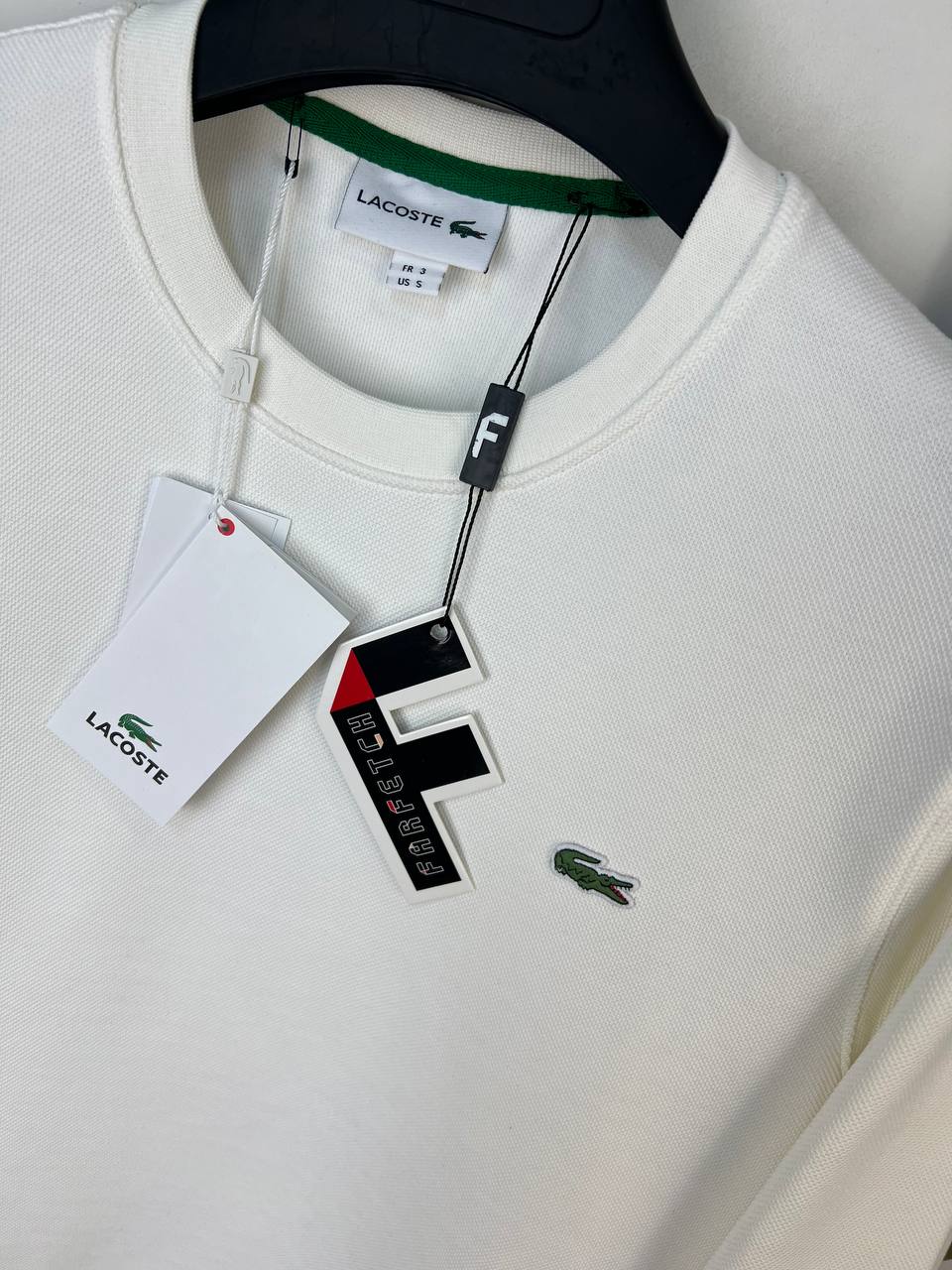 LACOSTE Sade Sıfır Yaka Sweatshirt