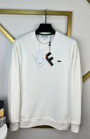 LACOSTE Sade Sıfır Yaka Sweatshirt