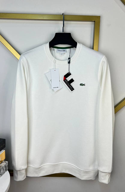 LACOSTE Sade Sıfır Yaka Sweatshirt