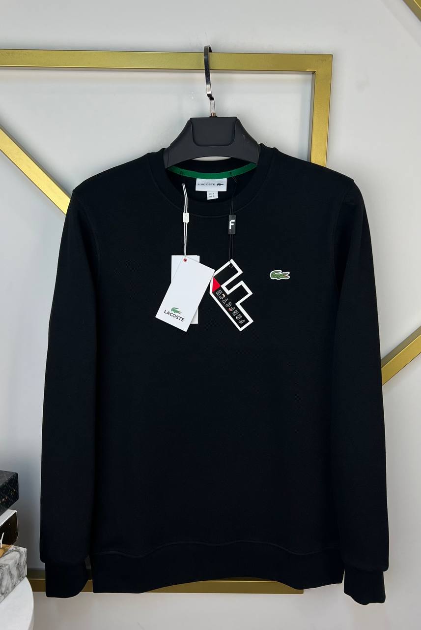 LACOSTE Sade Sıfır Yaka Sweatshirt