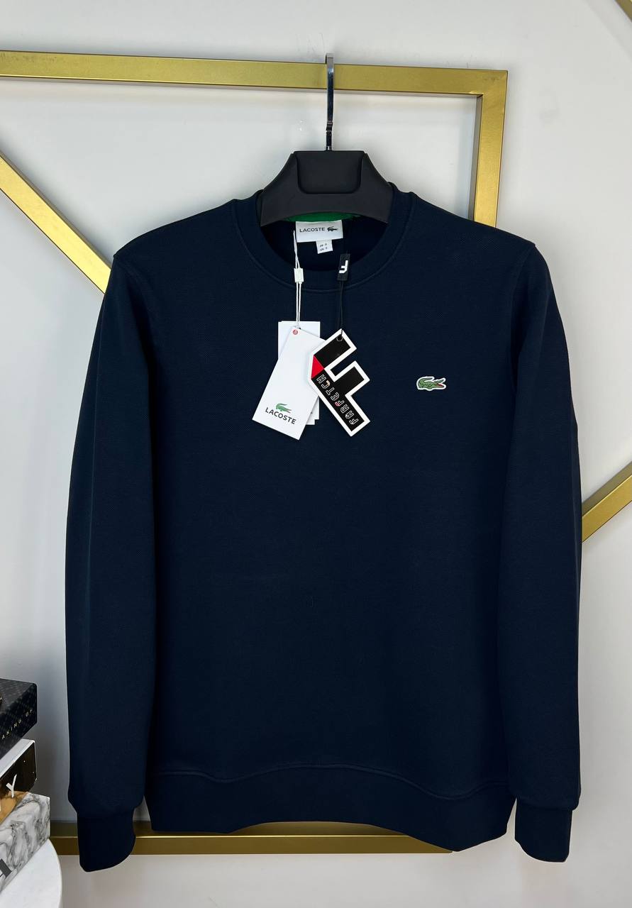LACOSTE Sade Sıfır Yaka Sweatshirt