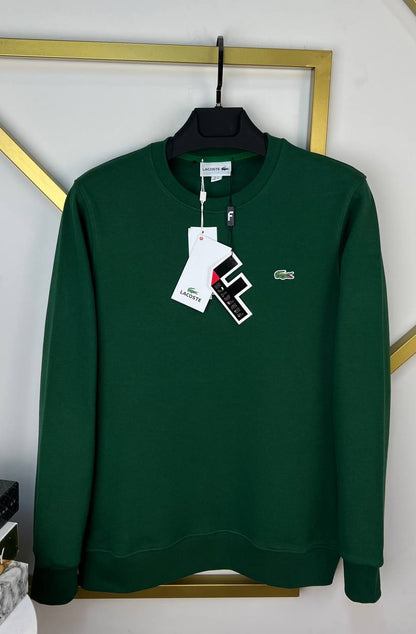 LACOSTE Sade Sıfır Yaka Sweatshirt