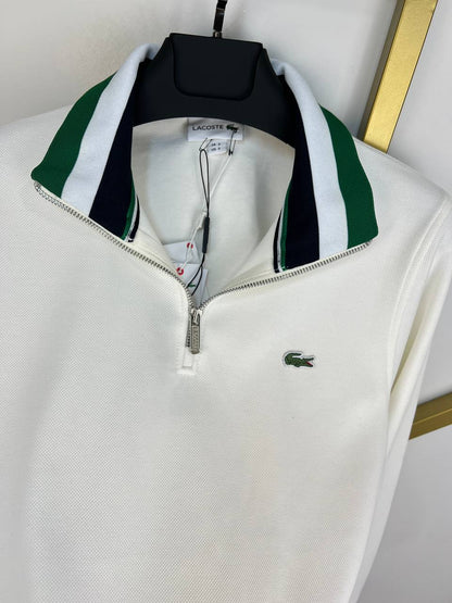 LACOSTE Yarım Fermuarlı Yaka Sweatshirt