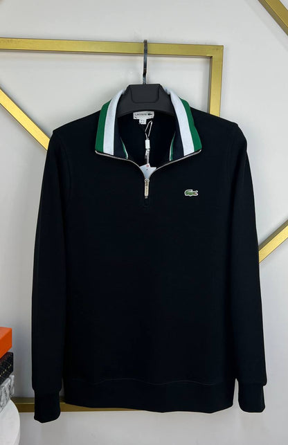 LACOSTE Yarım Fermuarlı Yaka Sweatshirt