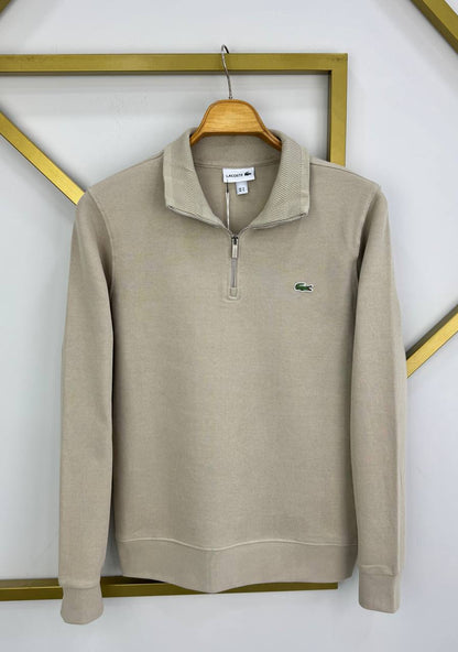 LACOSTE Yarım Fermuarlı Yaka Sweatshirt